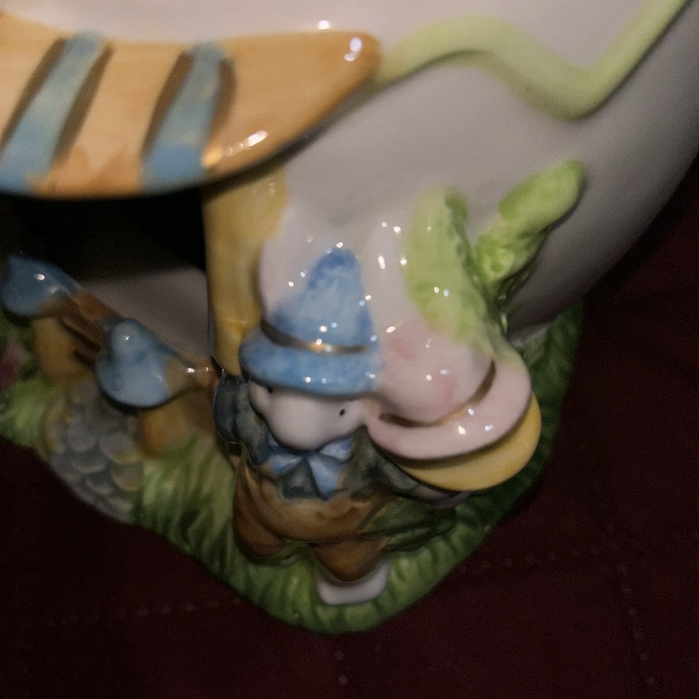 Light up Acrylic Easter Egg set vintage with working bulb - Picture 15 of 16